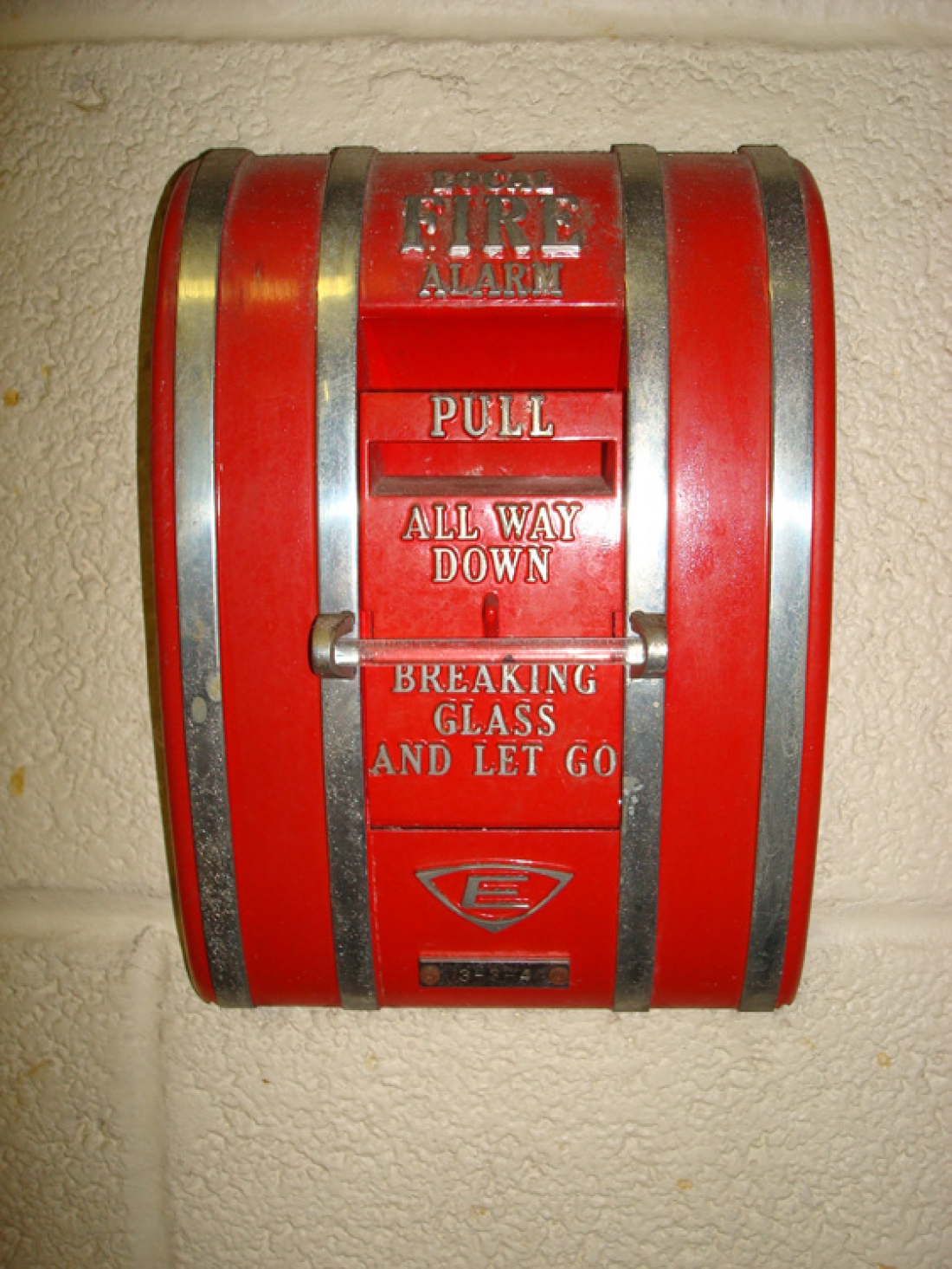 Old School Fire Alarms – Pull Stations