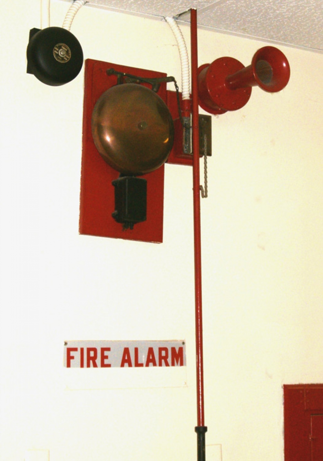 Old School Fire Alarms Pull Rod Fire Alarms