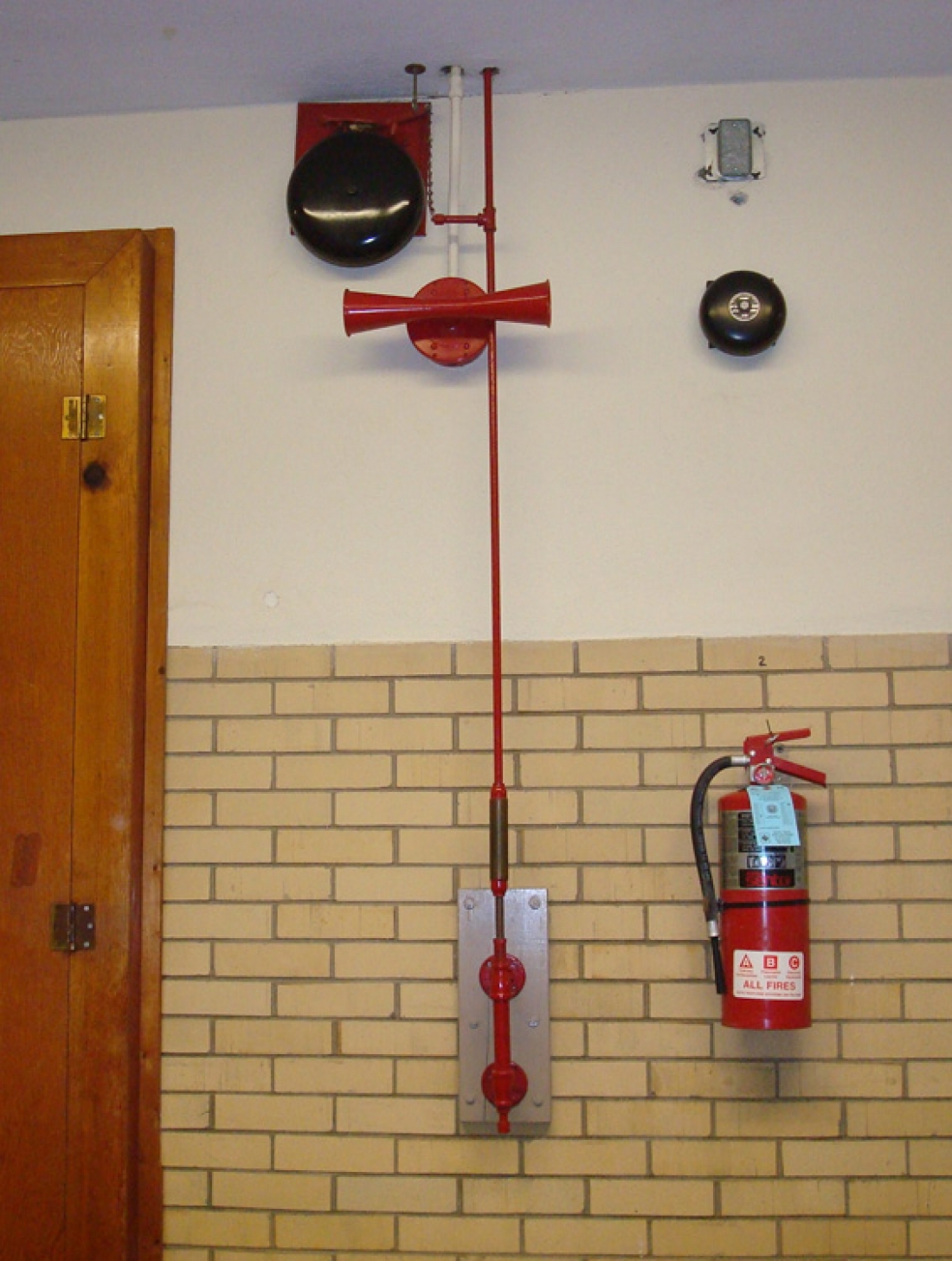 Old School Fire Alarms – Pull Rod Fire Alarms
